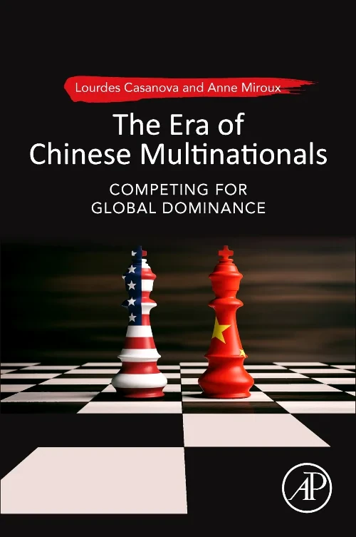 Coperta cărții "The Era of Chinese Multinationals" de autor necunoscut