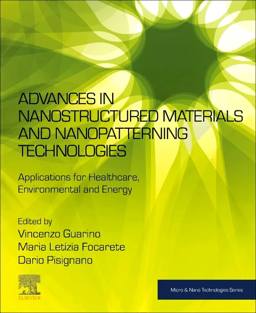 Coperta cărții "Advances in Nanostructured Materials and Nanopatterning Technologies" de autor necunoscut