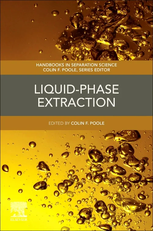 Coperta cărții "Liquid-Phase Extraction" de autor necunoscut