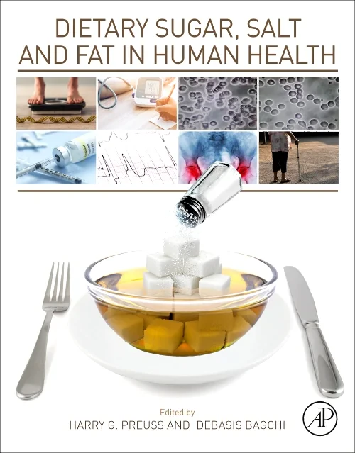 Coperta cărții "Dietary Sugar, Salt and Fat in Human Health" de autor necunoscut