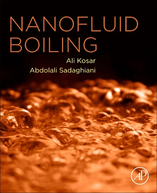 Coperta cărții "Nanofluid Boiling" de autor necunoscut