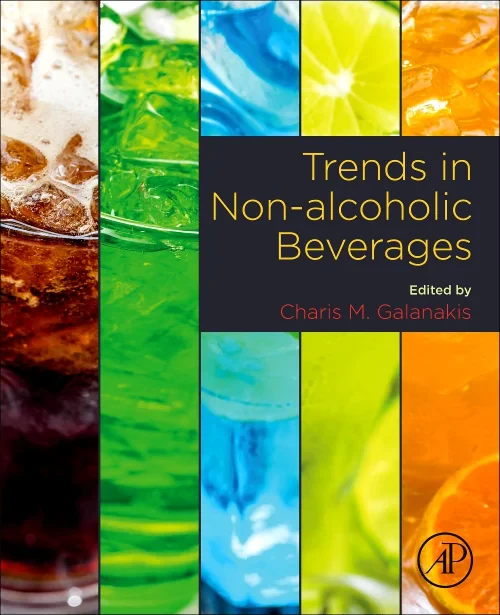 Coperta cărții "Trends in Non-alcoholic Beverages" de autor necunoscut