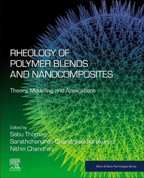 Coperta cărții "Rheology of Polymer Blends and Nanocomposites" de autor necunoscut