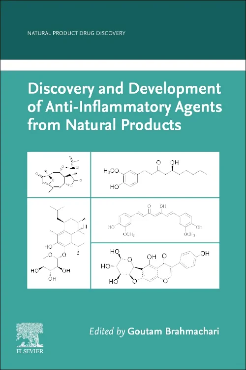 Coperta cărții "Discovery and Development of Anti-inflammatory Agents from Natural Products" de autor necunoscut