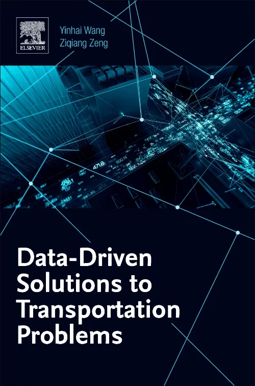 Coperta cărții "Data-Driven Solutions to Transportation Problems" de autor necunoscut
