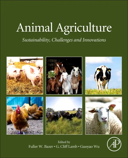 Coperta cărții "Animal Agriculture" de autor necunoscut