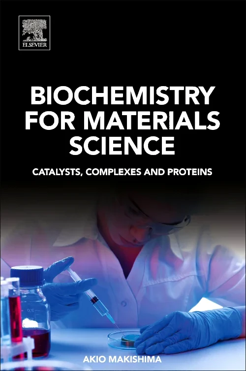 Coperta cărții "Biochemistry for Materials Science" de autor necunoscut