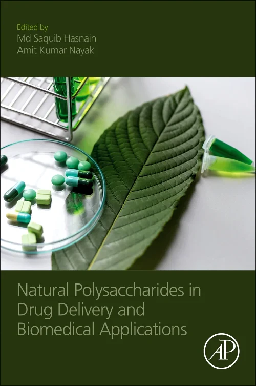 Coperta cărții "Natural Polysaccharides in Drug Delivery and Biomedical Applications" de autor necunoscut