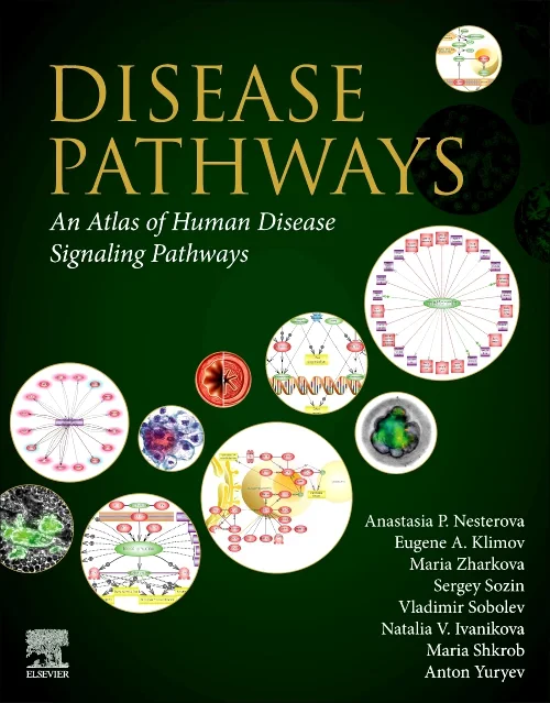 Coperta cărții "Disease Pathways" de autor necunoscut