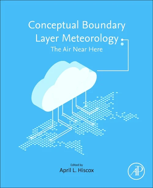 Coperta cărții "Conceptual Boundary Layer Meteorology" de autor necunoscut