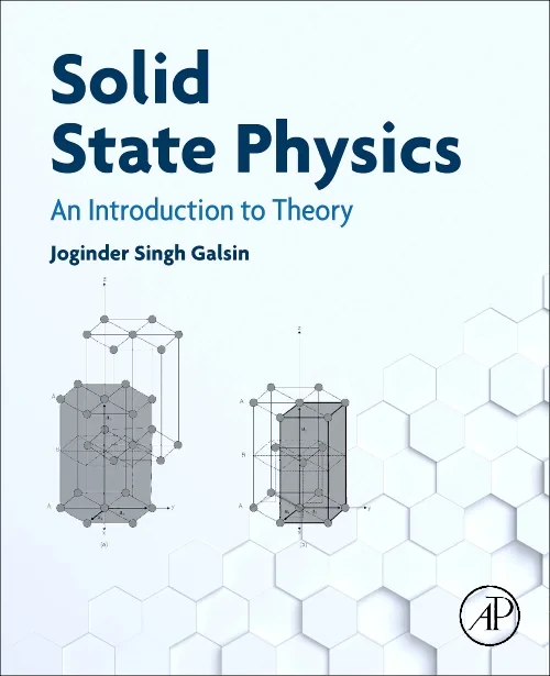 Coperta cărții "Solid State Physics" de autor necunoscut