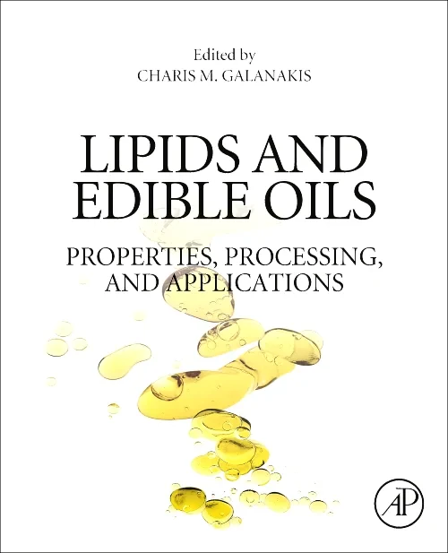 Coperta cărții "Lipids and Edible Oils" de autor necunoscut