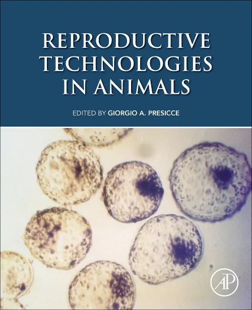 Coperta cărții "Reproductive Technologies in Animals" de autor necunoscut