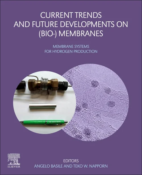 Coperta cărții "Current Trends and Future Developments on (Bio-) Membranes" de autor necunoscut