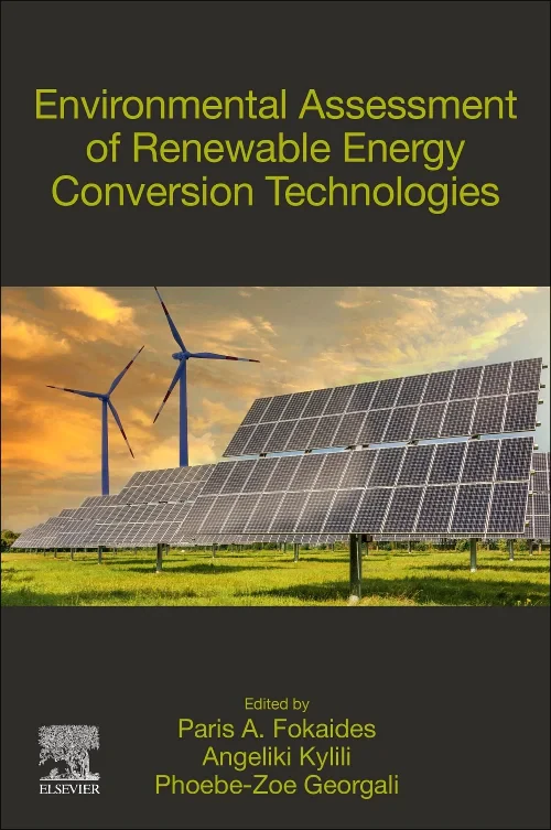 Coperta cărții "Environmental Assessment of Renewable Energy Conversion Technologies" de autor necunoscut
