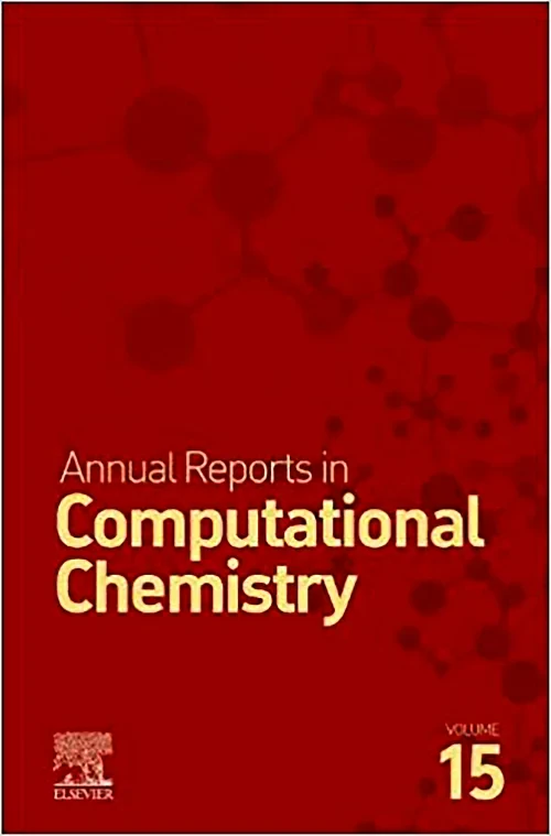 Coperta cărții "Annual Reports in Computational Chemistry" de autor necunoscut