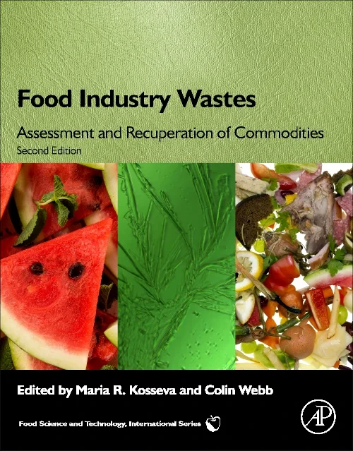 Coperta cărții "Food Industry Wastes" de autor necunoscut