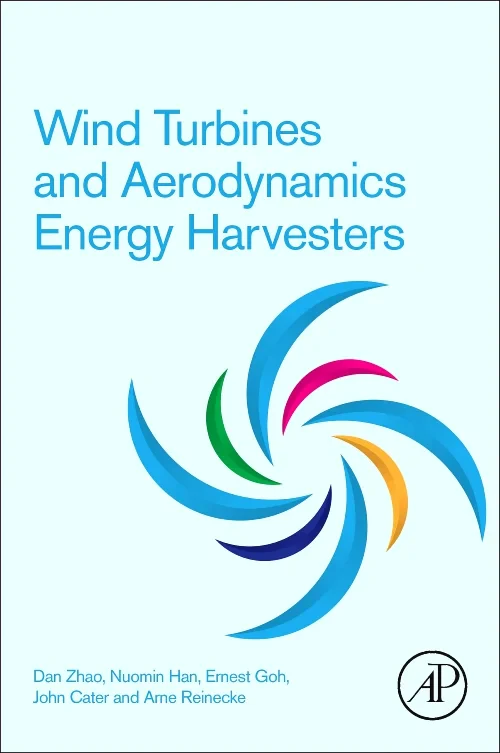 Coperta cărții "Wind Turbines and Aerodynamics Energy Harvesters" de autor necunoscut