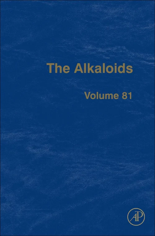 Coperta cărții "The Alkaloids" de autor necunoscut