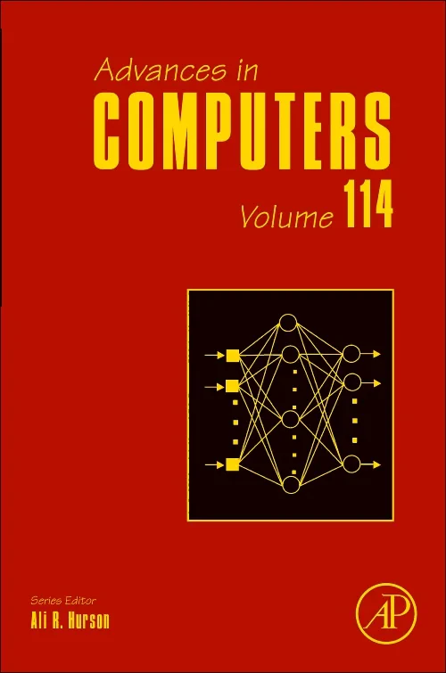 Coperta cărții "Advances in Computers" de autor necunoscut