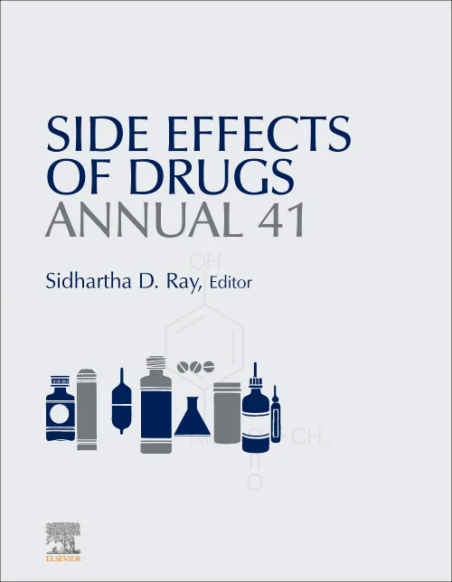 Coperta cărții "Side Effects of Drugs Annual" de autor necunoscut