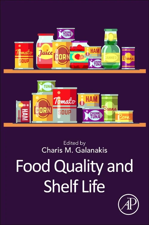 Coperta cărții "Food Quality and Shelf Life" de autor necunoscut