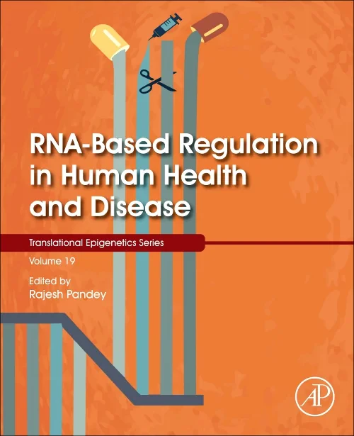 Coperta cărții "RNA-Based Regulation in Human Health and Disease" de autor necunoscut