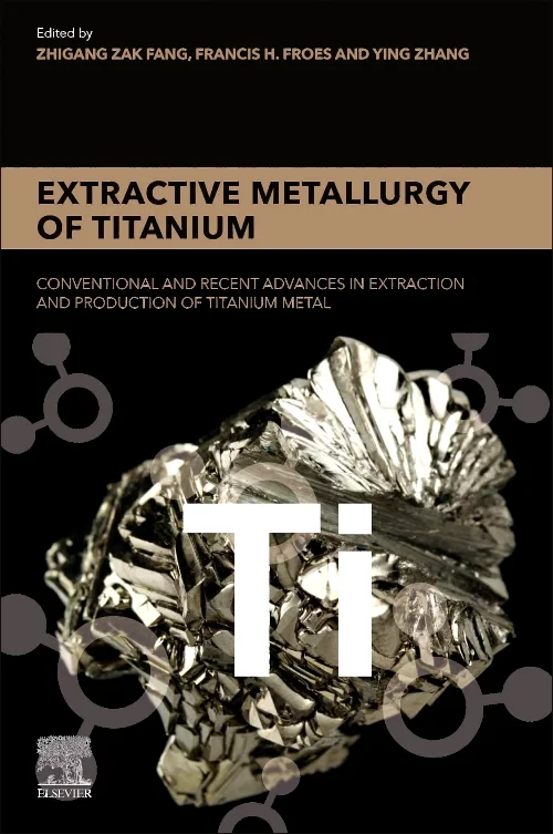 Coperta cărții "Extractive Metallurgy of Titanium" de autor necunoscut