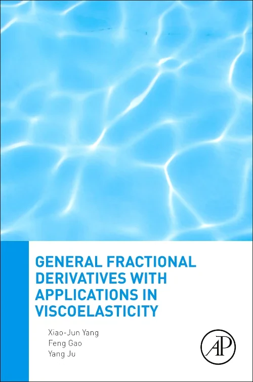 Coperta cărții "General Fractional Derivatives with Applications in Viscoelasticity" de autor necunoscut