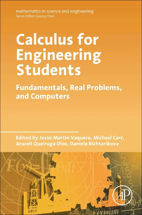 Coperta cărții "Calculus for Engineering Students" de autor necunoscut