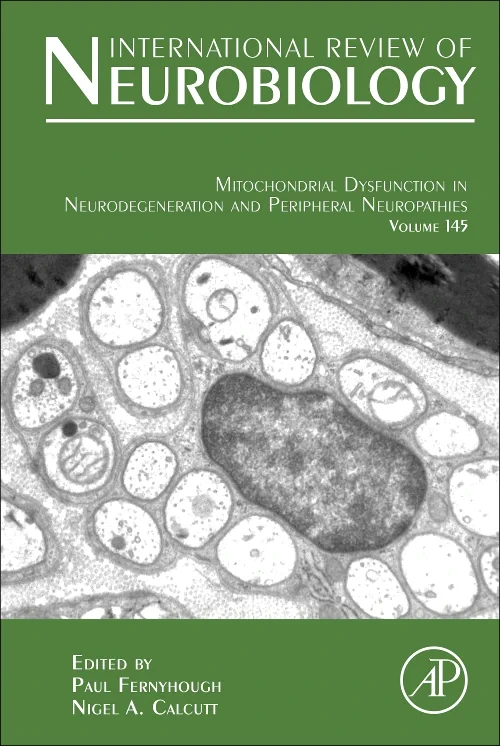 Coperta cărții "Mitochondrial Neuropathies" de autor necunoscut