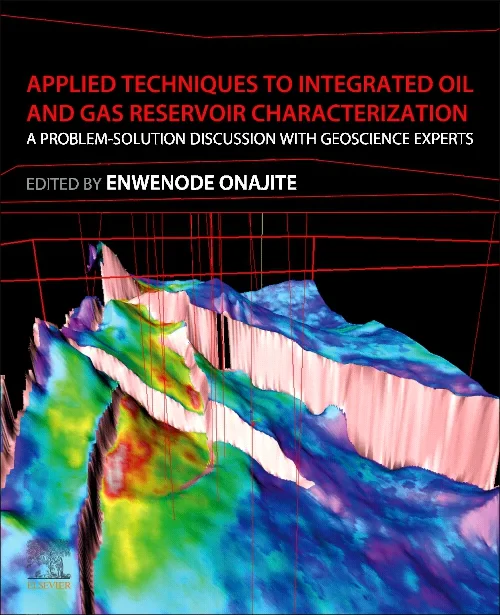 Coperta cărții "Applied Techniques to Integrated Oil and Gas Reservoir Characterization" de autor necunoscut