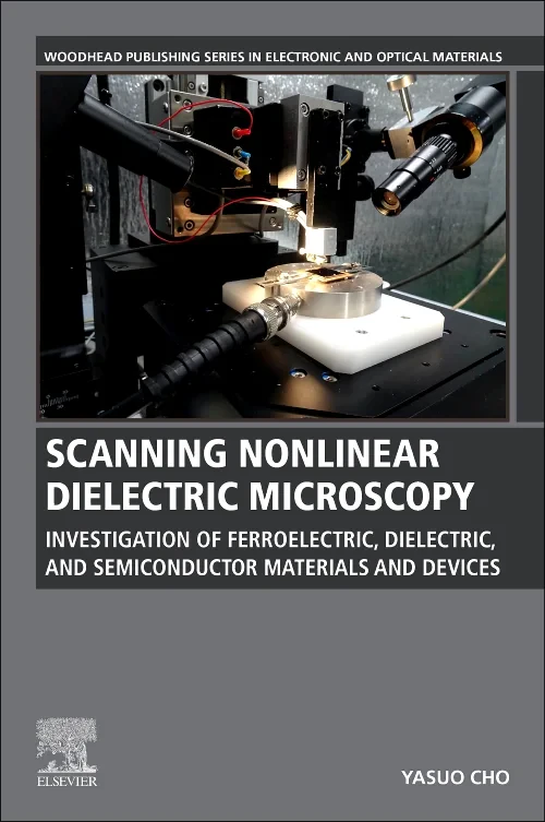 Coperta cărții "Scanning Nonlinear Dielectric Microscopy" de autor necunoscut