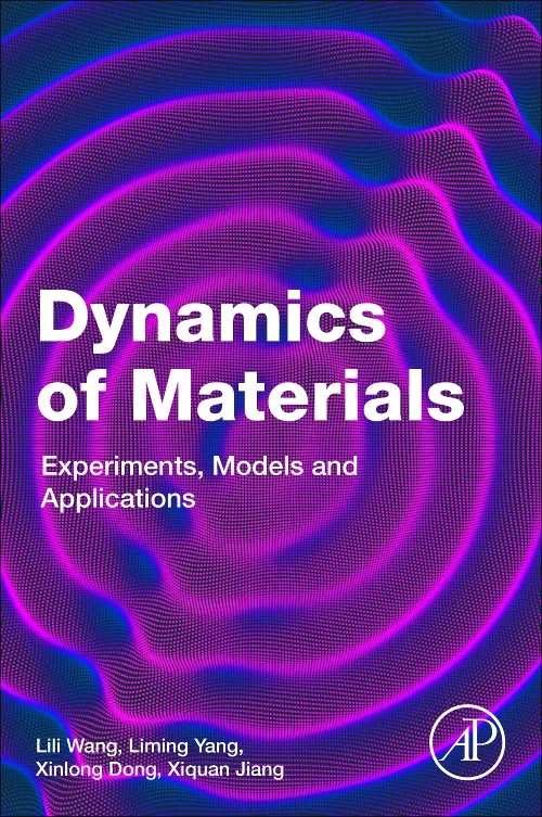 Coperta cărții "Dynamics of Materials" de autor necunoscut