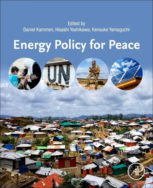 Coperta cărții "Energy Policy for Peace" de autor necunoscut