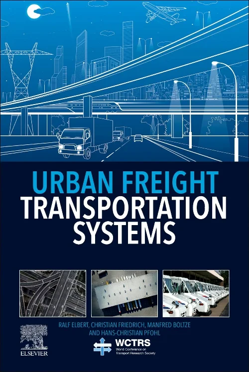 Coperta cărții "Urban Freight Transportation Systems" de autor necunoscut
