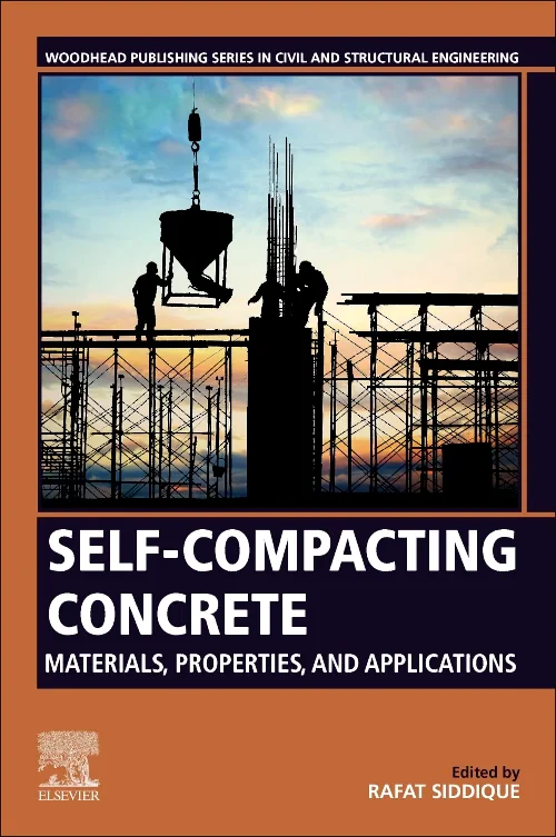 Coperta cărții "Self-Compacting Concrete: Materials, Properties and Applications" de autor necunoscut