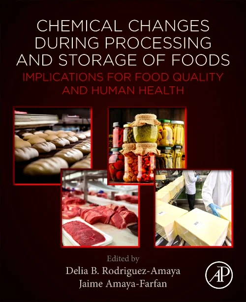 Coperta cărții "Chemical Changes During Processing and Storage of Foods" de autor necunoscut