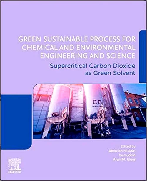 Coperta cărții "Green Sustainable Process for Chemical and Environmental Engineering and Science" de autor necunoscut