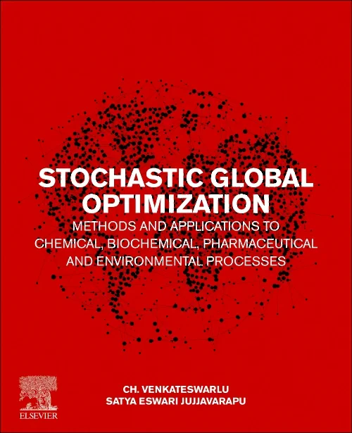 Coperta cărții "Stochastic Global Optimization Methods and Applications to Chemical, Biochemical, Pharmaceutical and Environmental Processes" de autor necunoscut