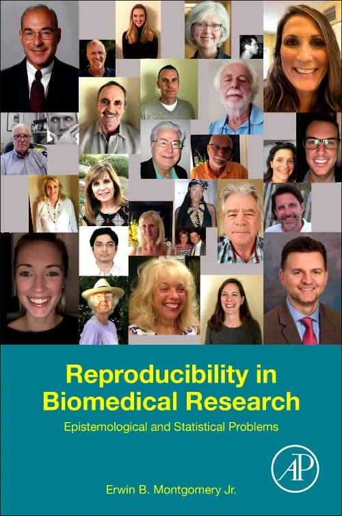 Coperta cărții "Reproducibility in Biomedical Research" de autor necunoscut