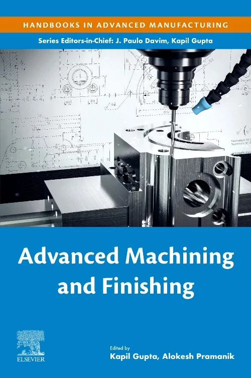 Coperta cărții "Advanced Machining and Finishing" de autor necunoscut
