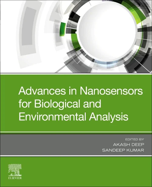 Coperta cărții "Advances in Nanosensors for Biological and Environmental Analysis" de autor necunoscut