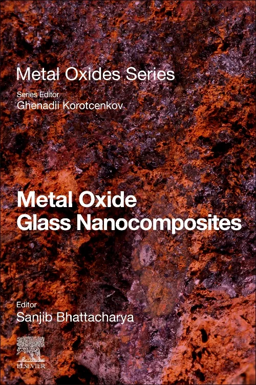Coperta cărții "Metal Oxide Glass Nanocomposites" de autor necunoscut