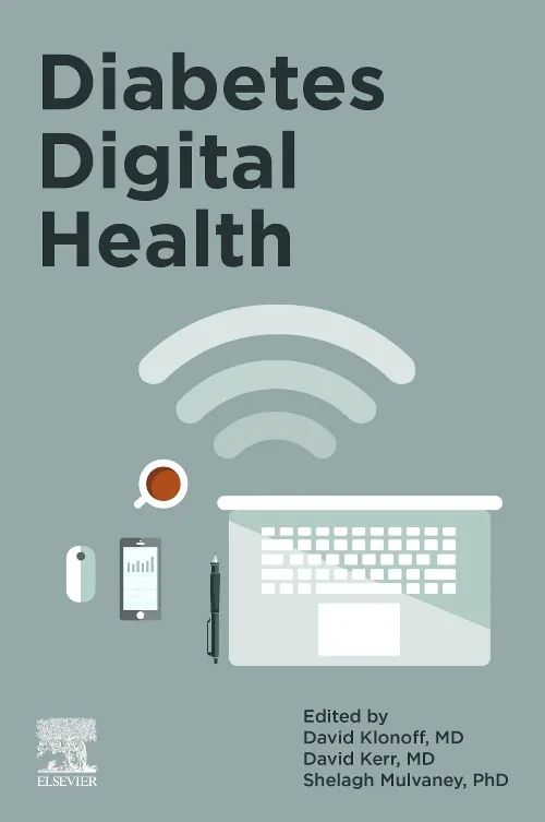 Coperta cărții "Diabetes Digital Health" de autor necunoscut