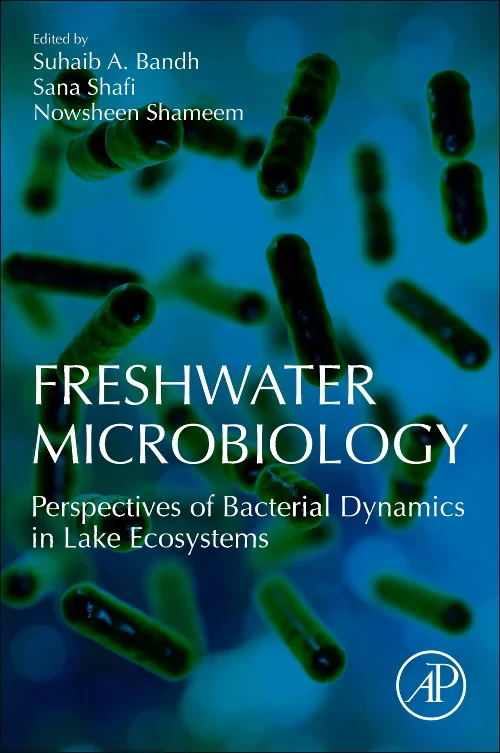 Coperta cărții "Freshwater Microbiology" de autor necunoscut