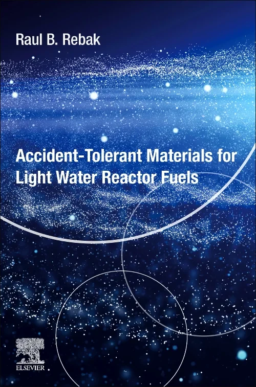 Coperta cărții "Accident-Tolerant Materials for Light Water Reactor Fuels" de autor necunoscut