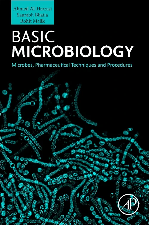 Coperta cărții "Basic Microbiology" de autor necunoscut