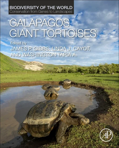 Coperta cărții "Galapagos Giant Tortoises" de autor necunoscut