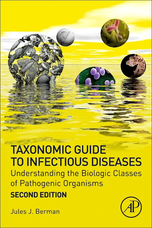 Coperta cărții "Taxonomic Guide to Infectious Diseases" de autor necunoscut